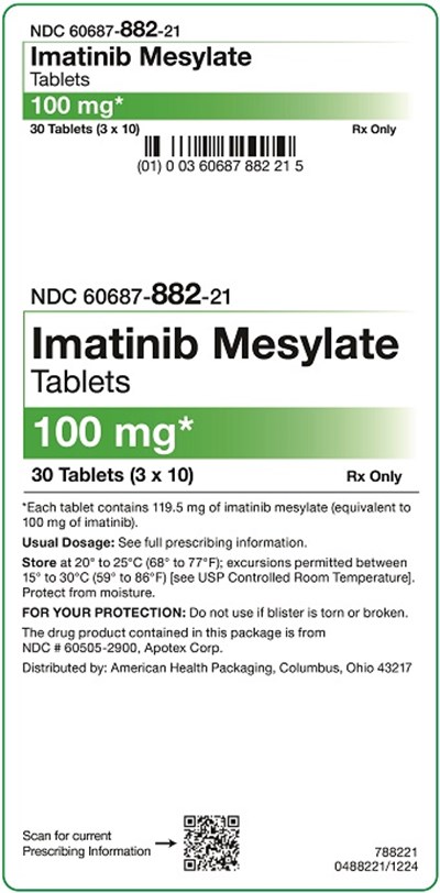 100 mg Imatinib Mesylate Tablets Carton.jpg 100 mg Imatinib Mesylate Tablets Carton - 100 mg Imatinib Mesylate Tablets Carton